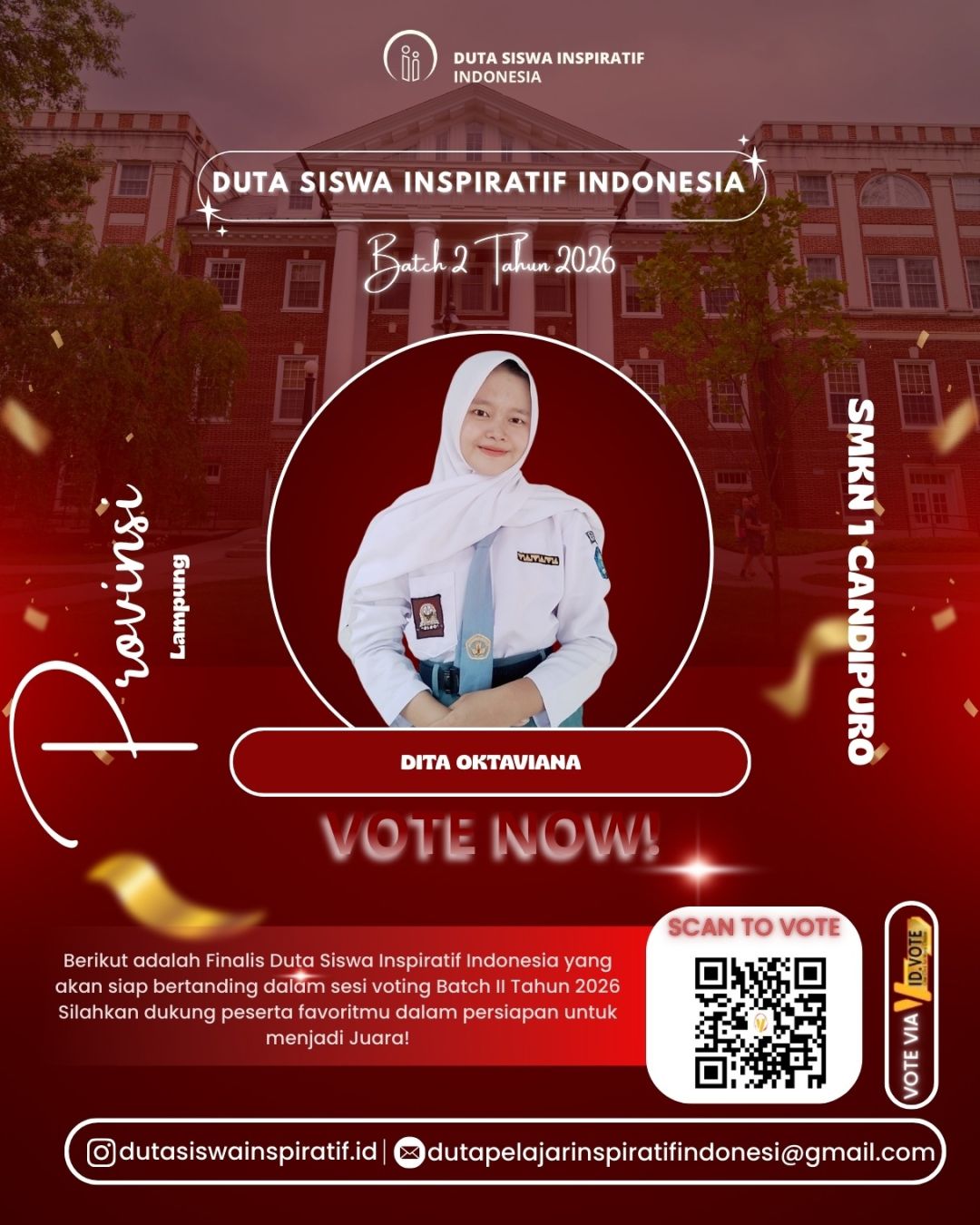 Poster acara 