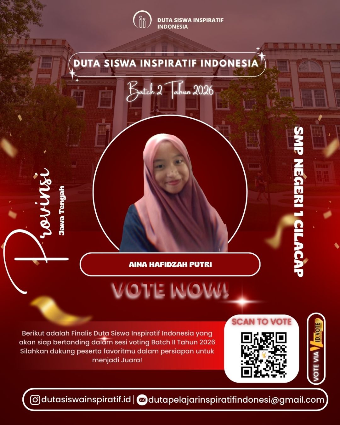 Poster acara 