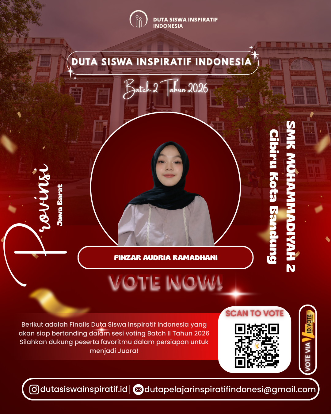 Poster acara 