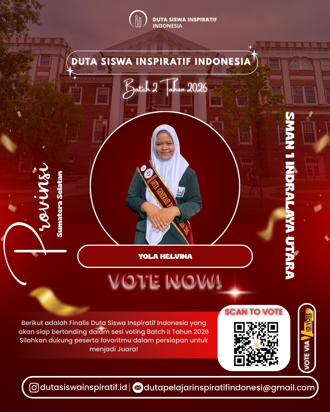 Poster acara 