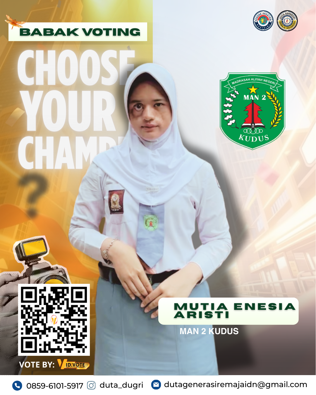Poster acara 