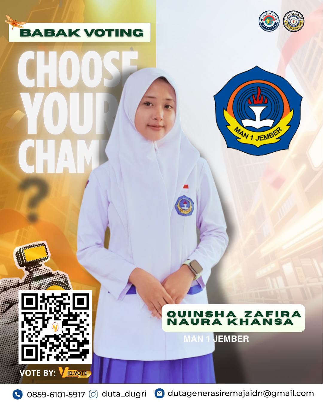 Poster acara 