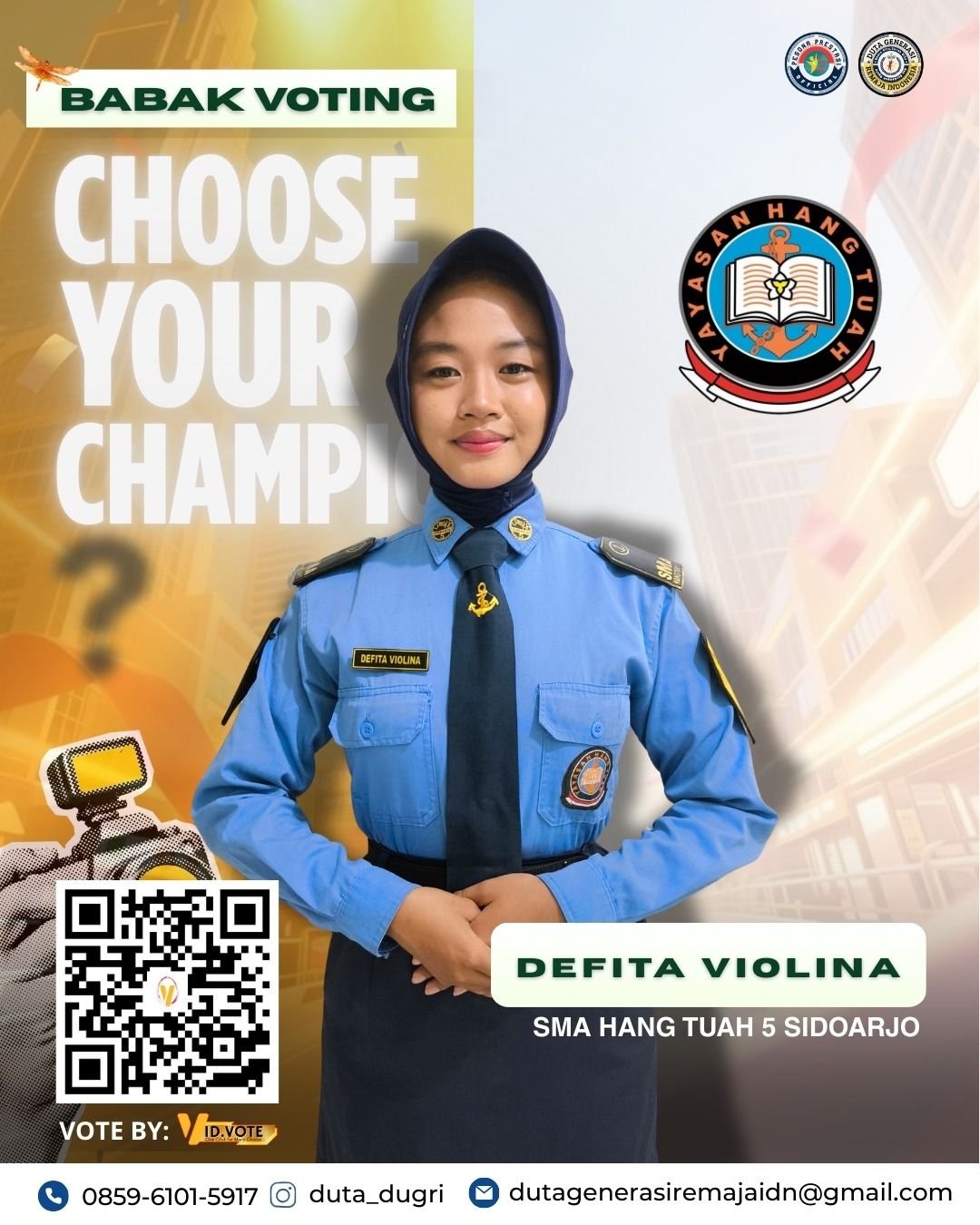 Poster acara 