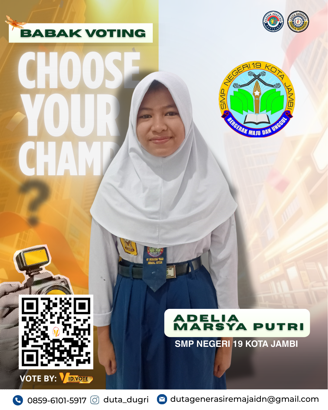 Poster acara 