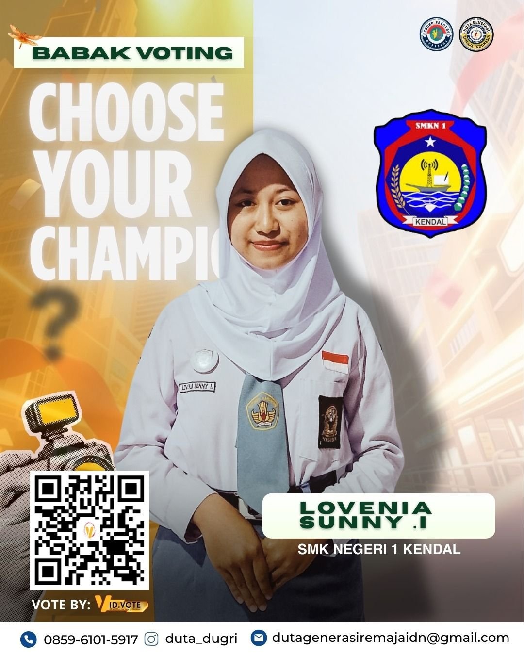Poster acara 