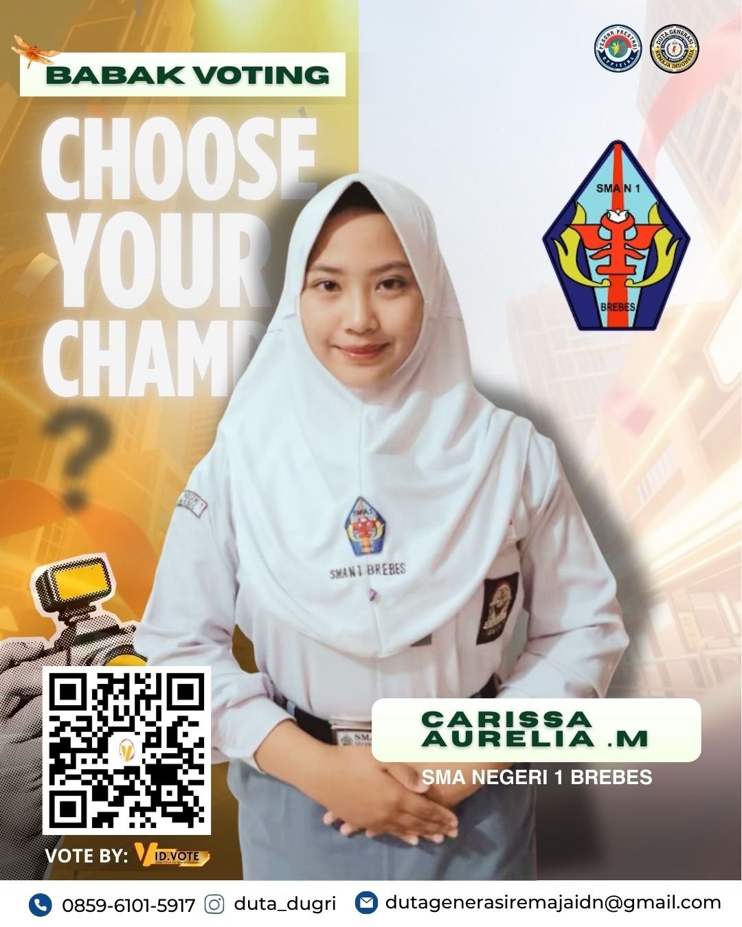 Poster acara 