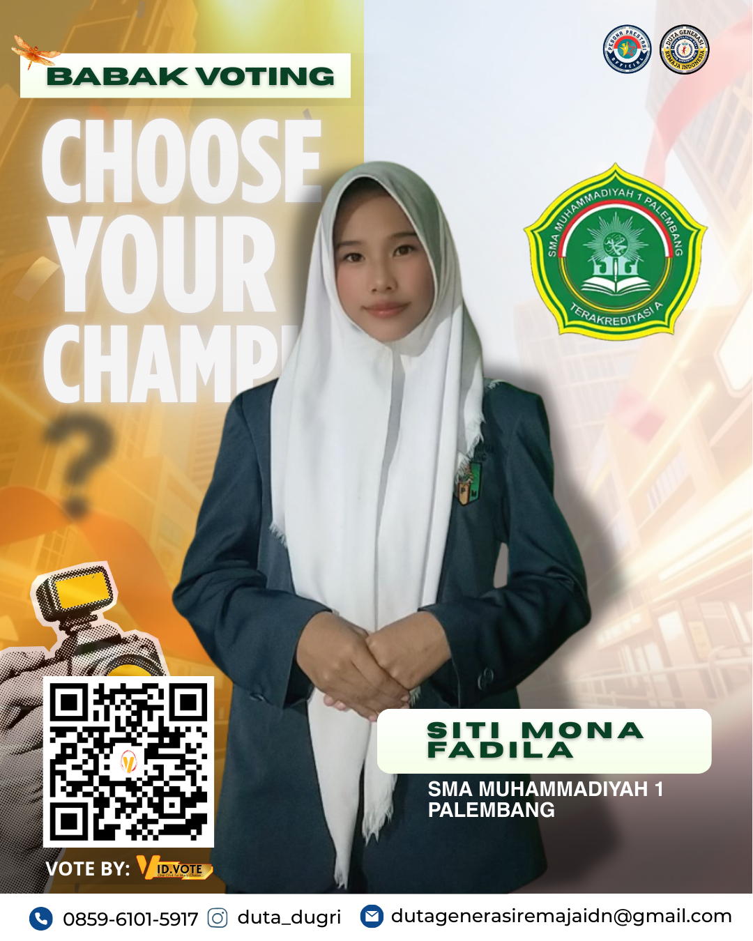 Poster acara 