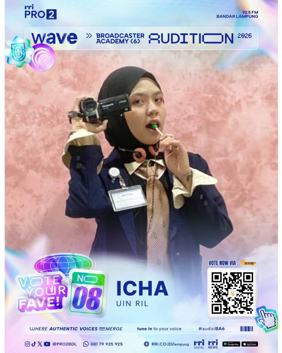 Poster acara 