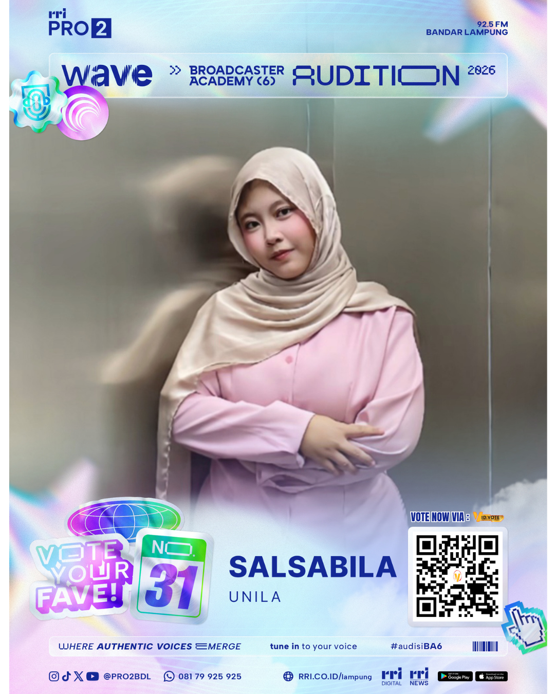 Poster acara 