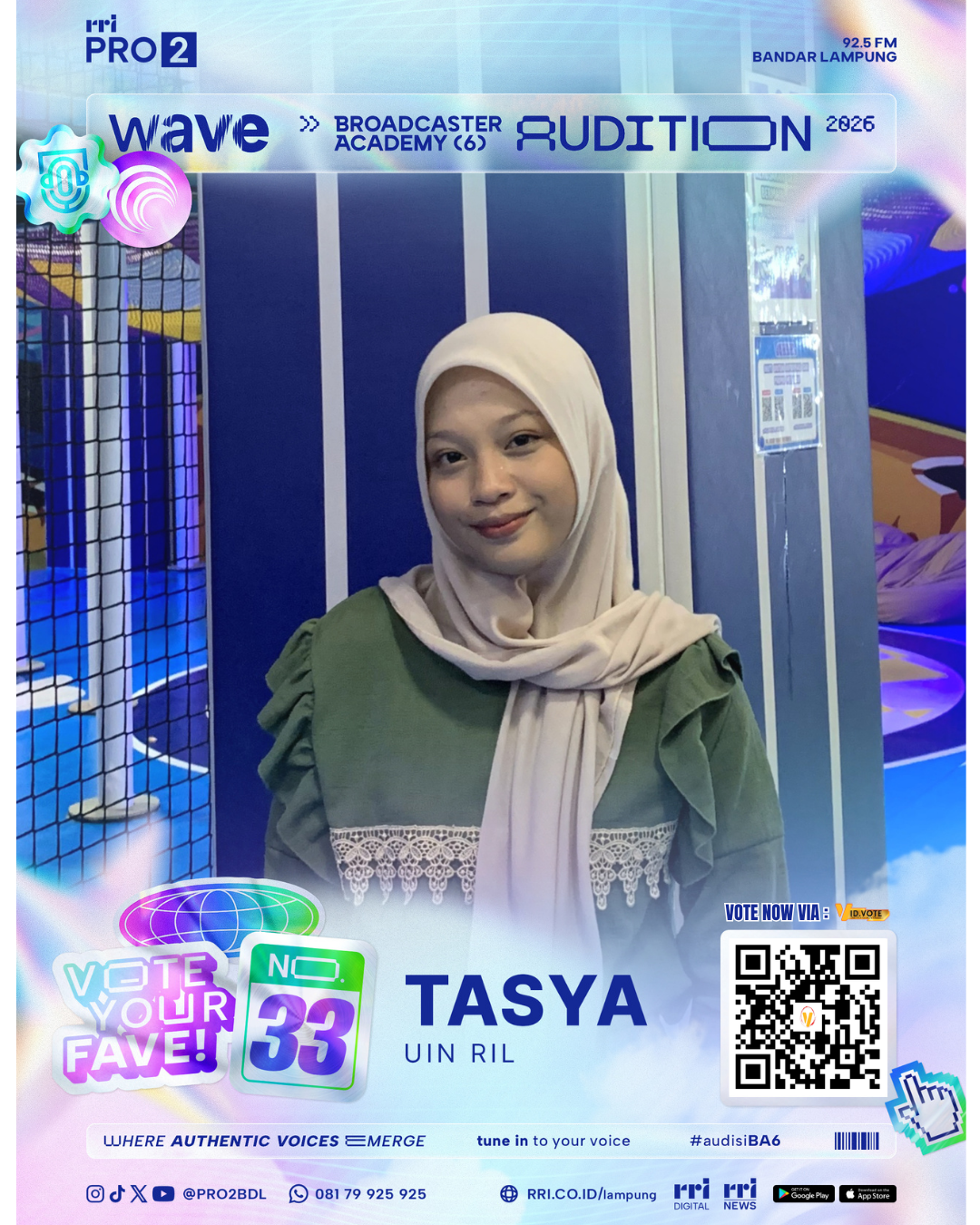 Poster acara 
