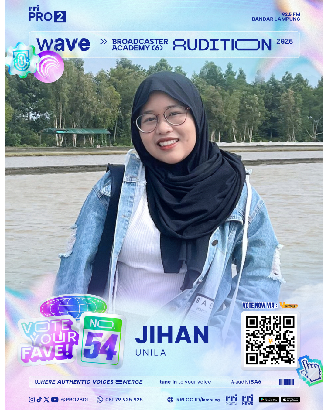 Poster acara 