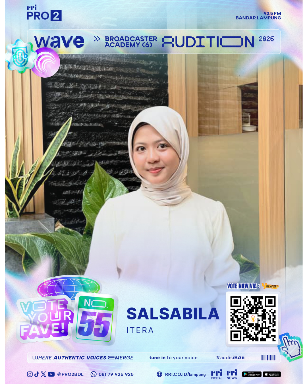 Poster acara 
