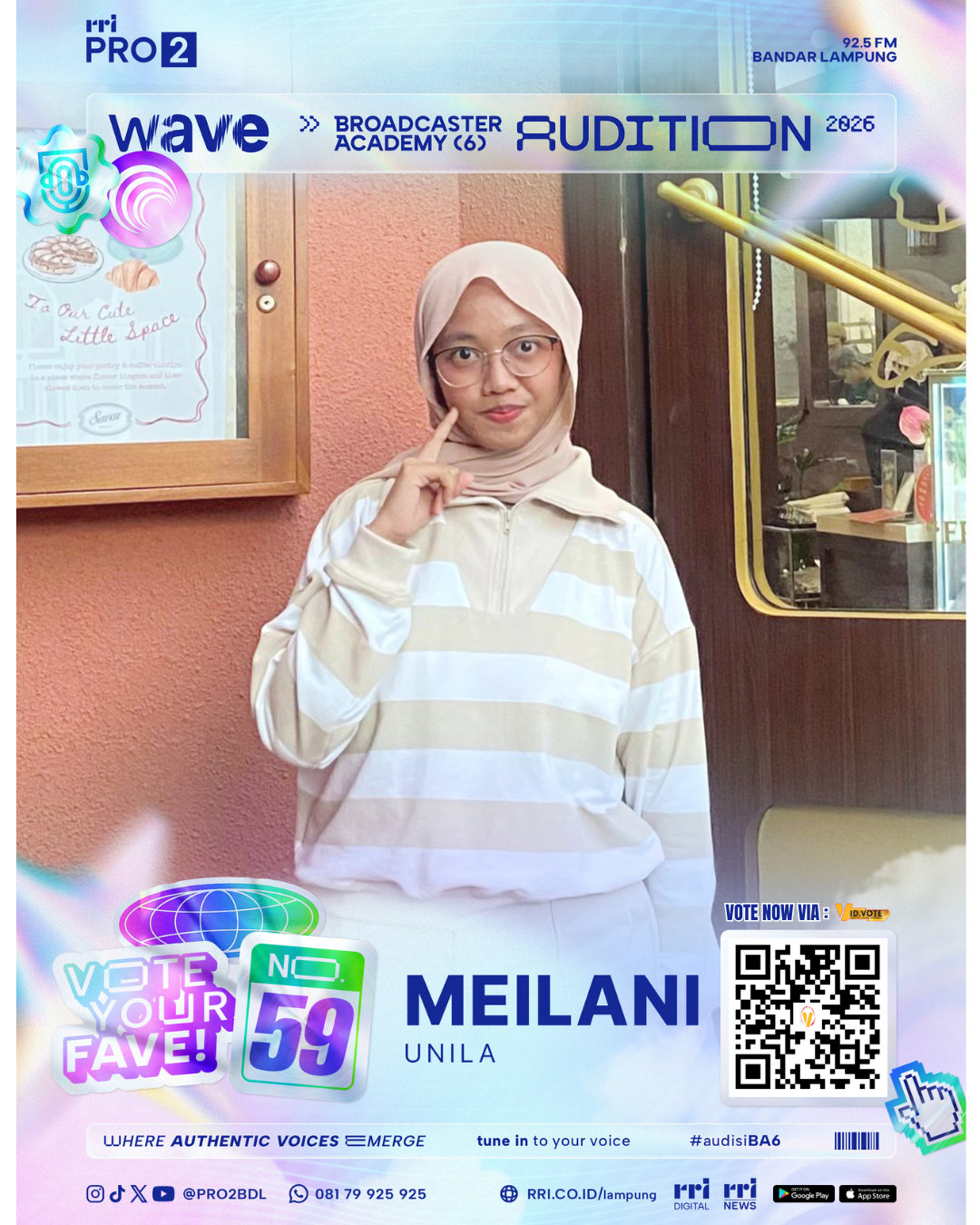 Poster acara 