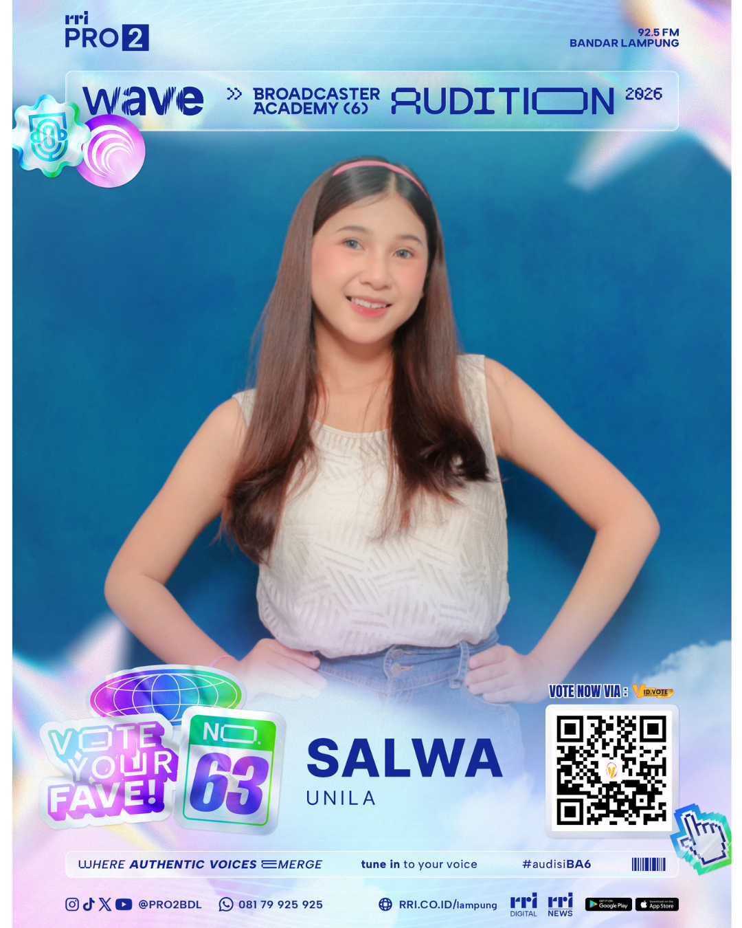 Poster acara 