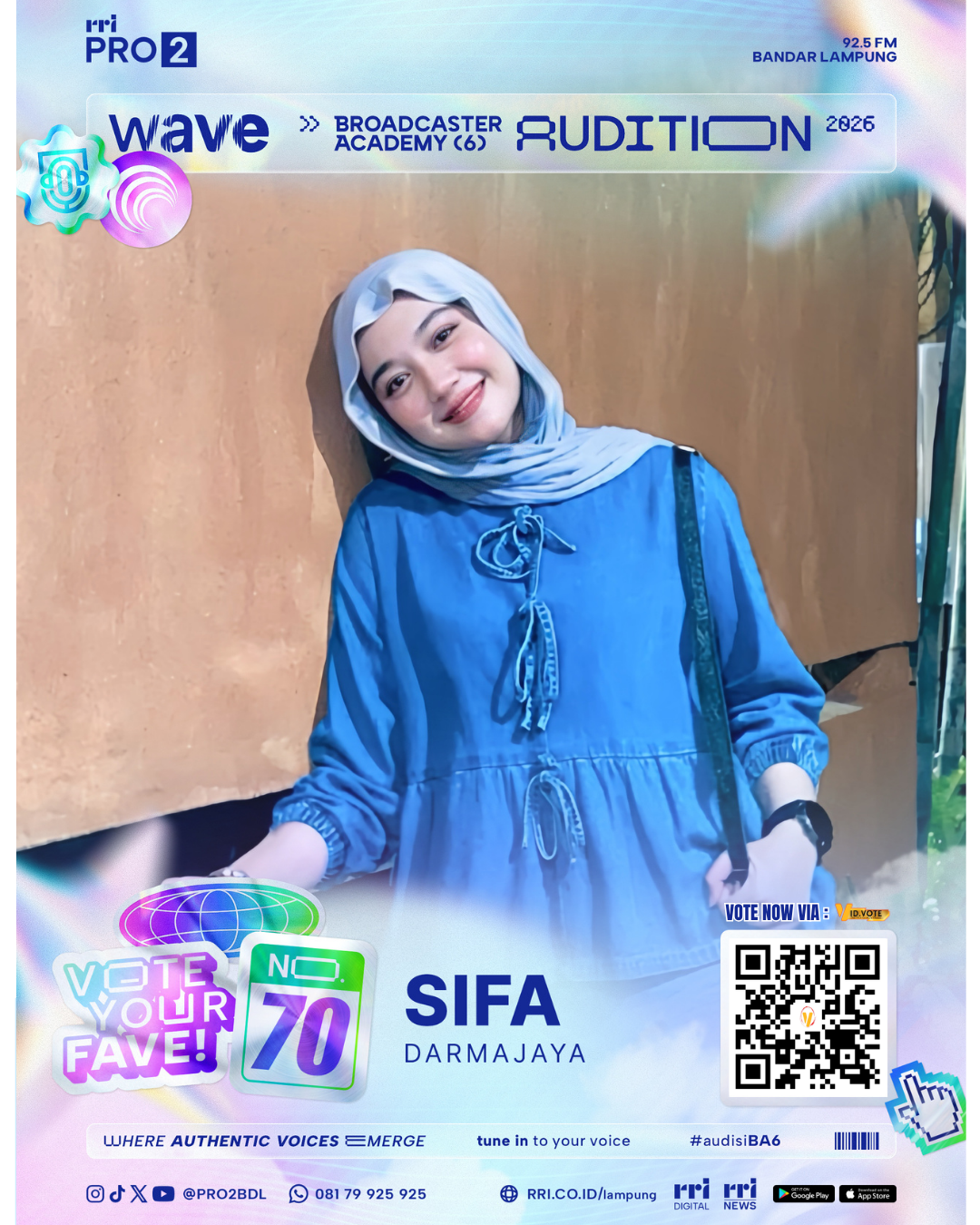 Poster acara 