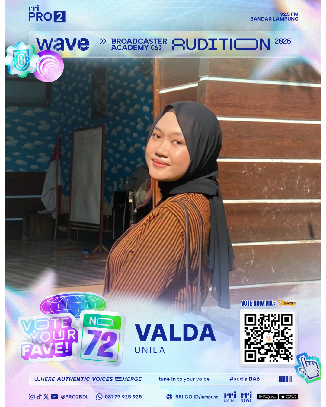 Poster acara 