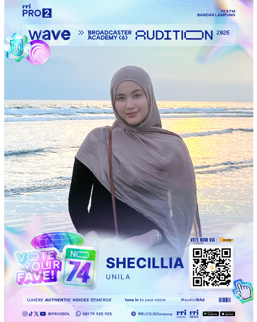 Poster acara 