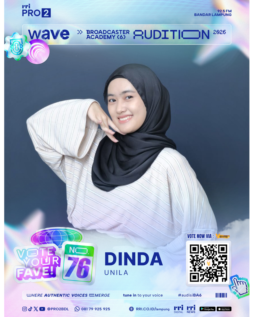 Poster acara 