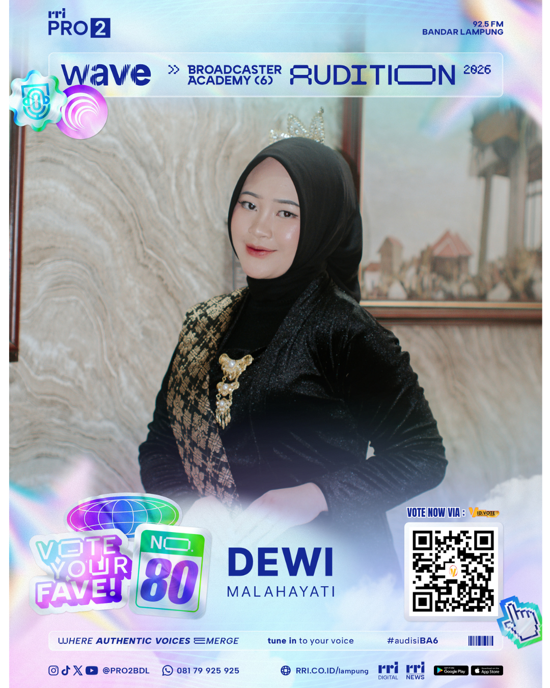Poster acara 