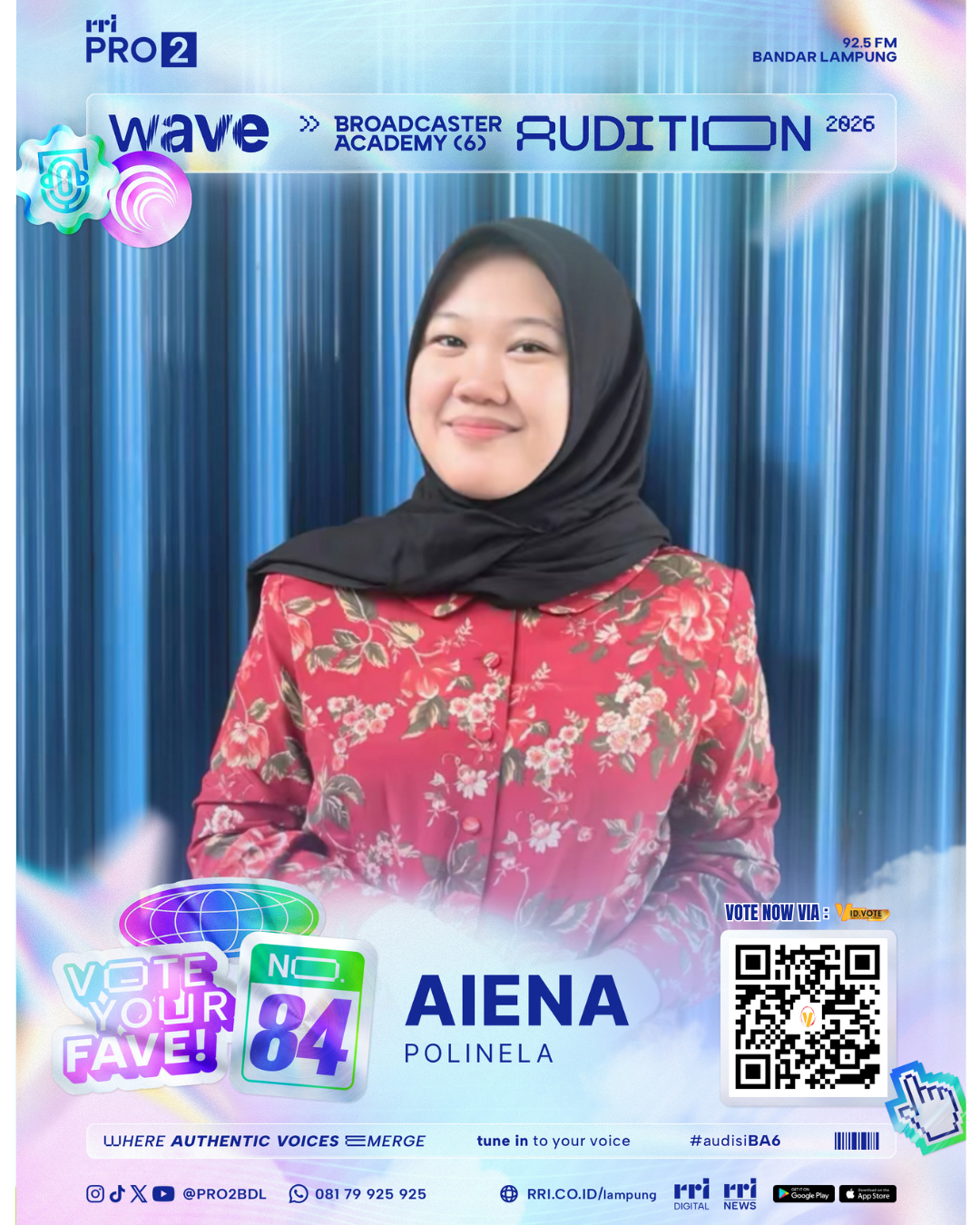 Poster acara 