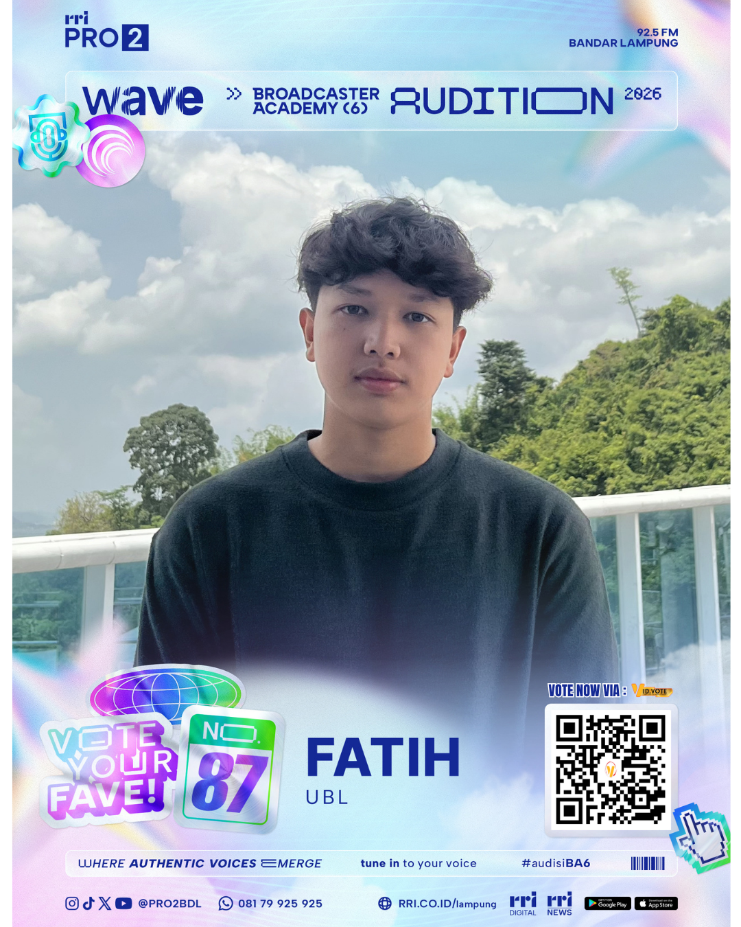 Poster acara 