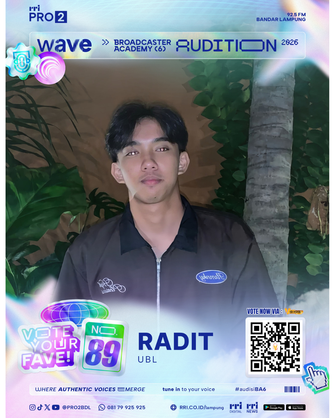 Poster acara 