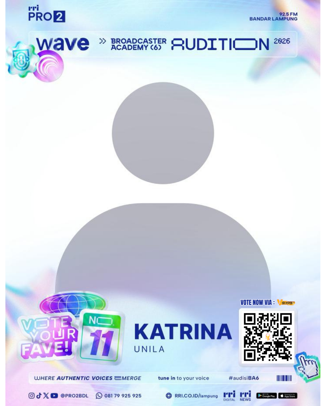 Poster acara 