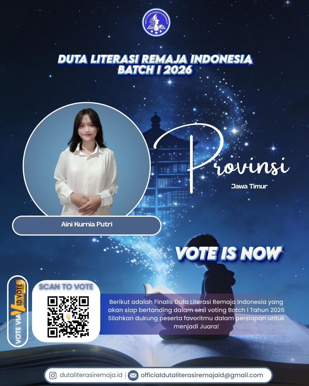 Poster acara 