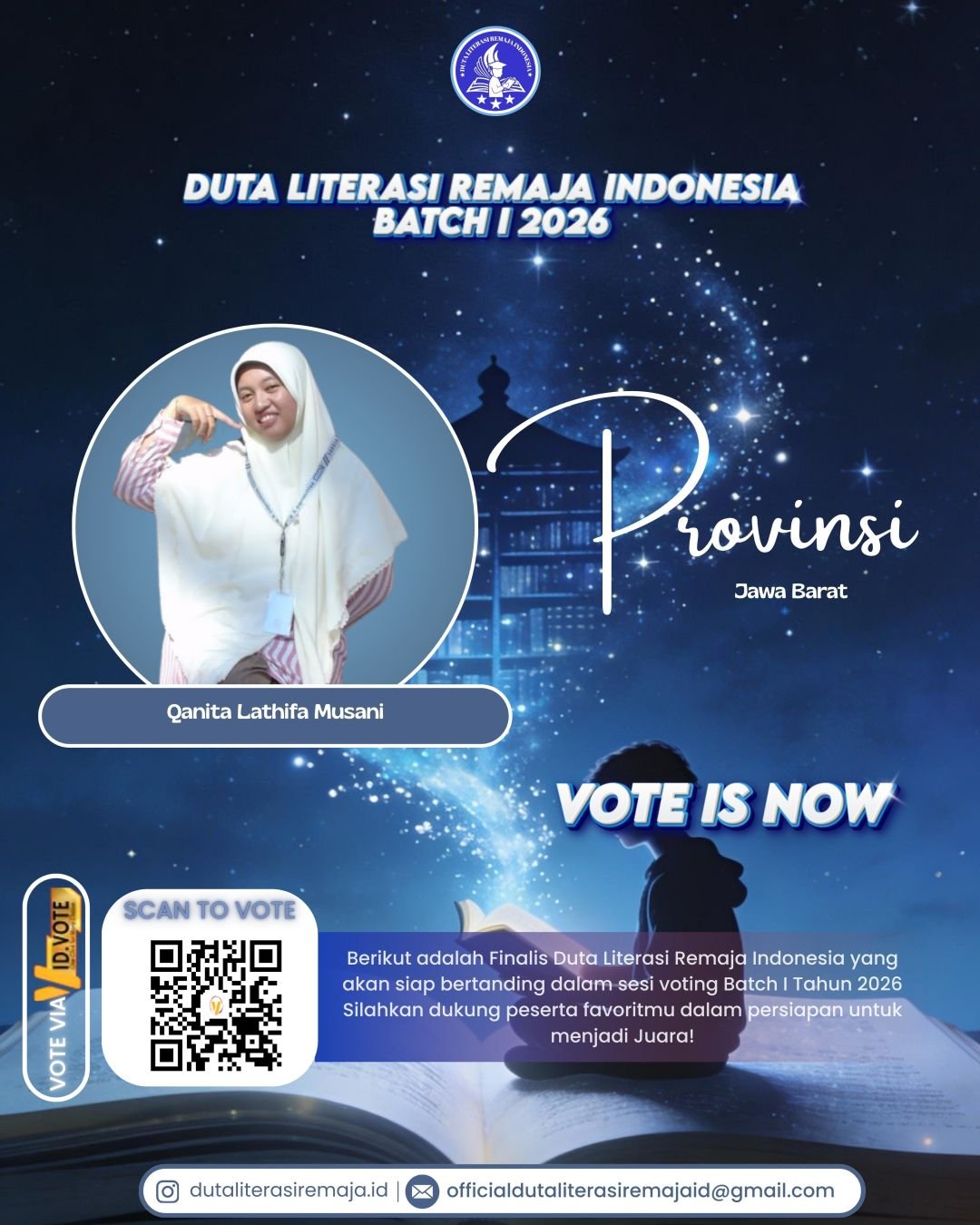 Poster acara 