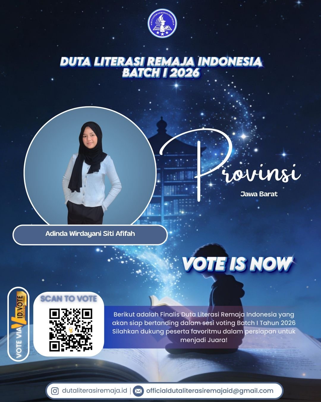 Poster acara 