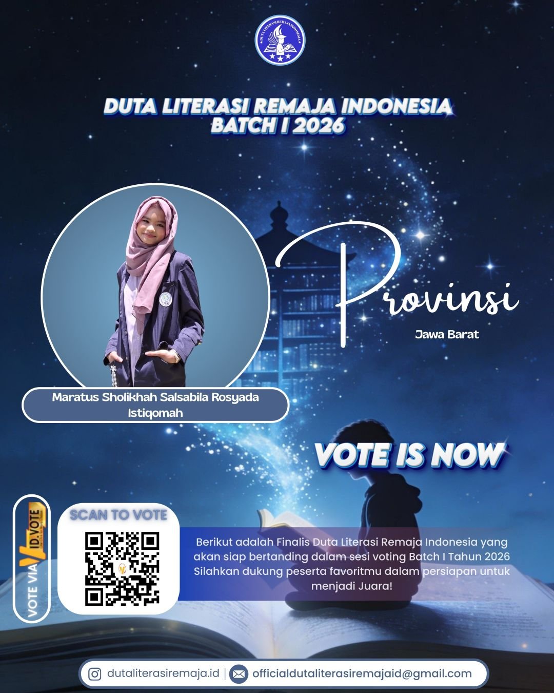Poster acara 