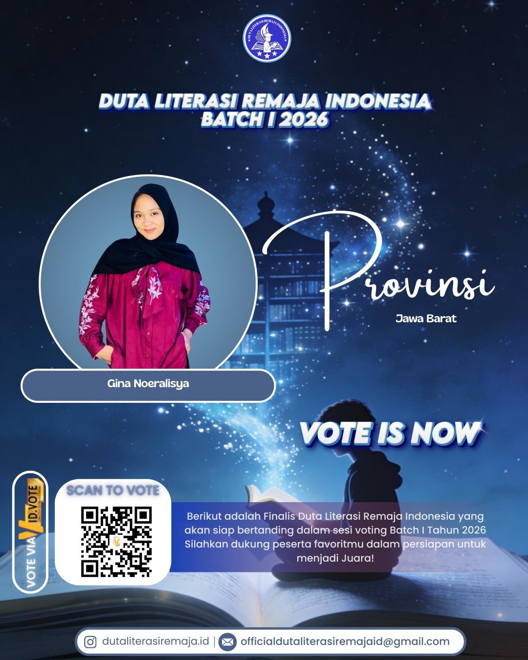 Poster acara 