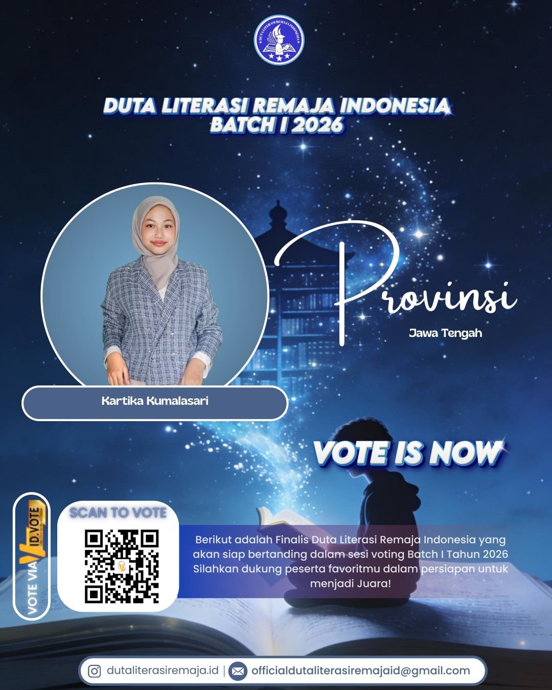 Poster acara 