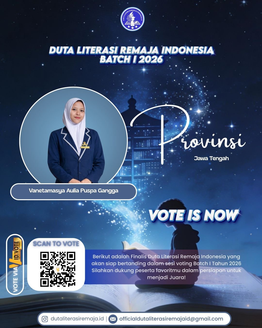 Poster acara 