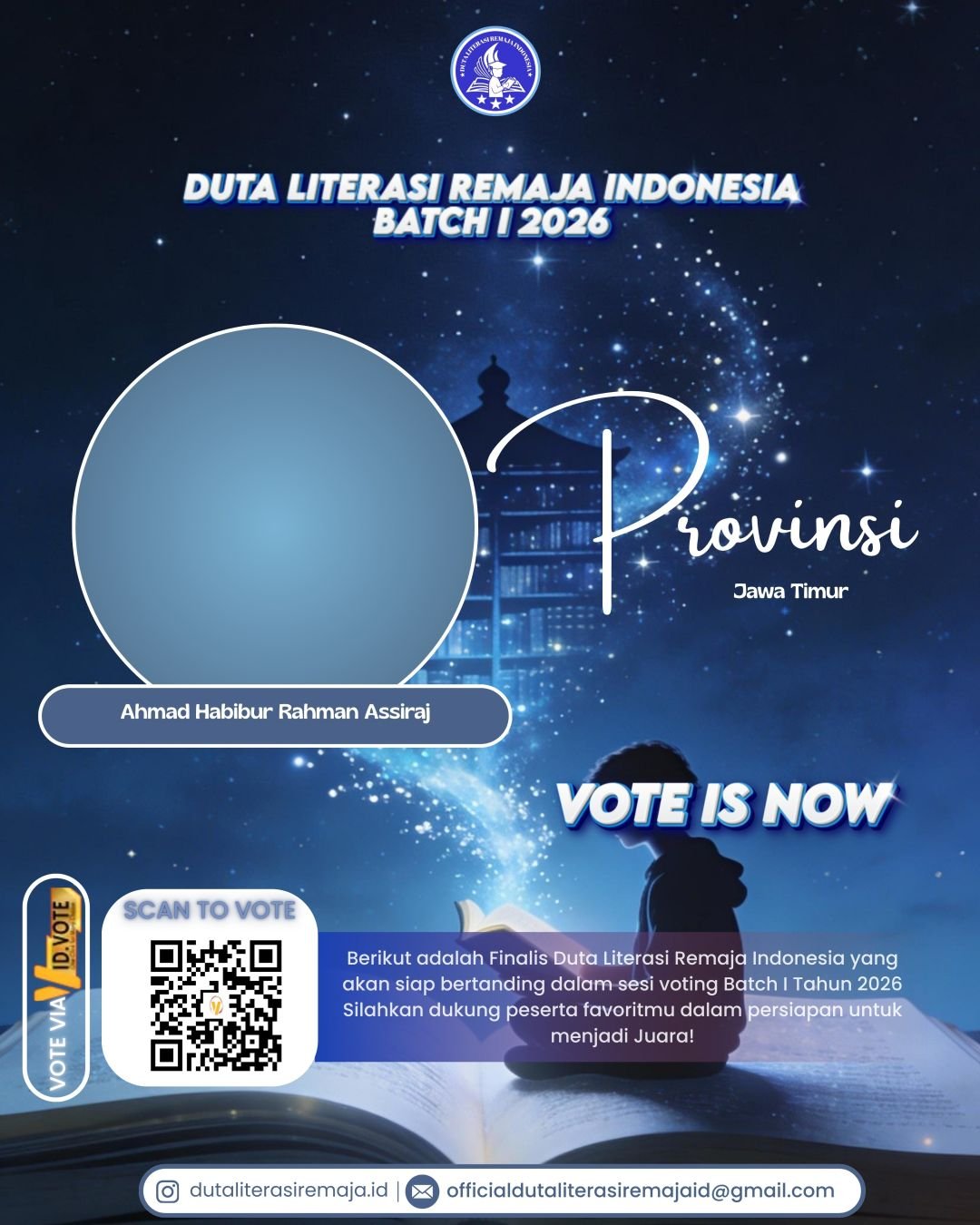 Poster acara 