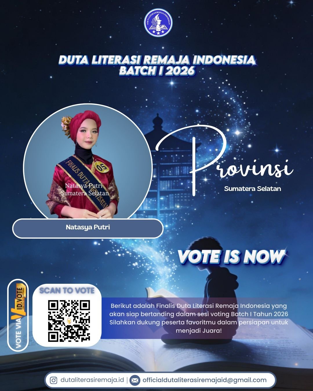 Poster acara 