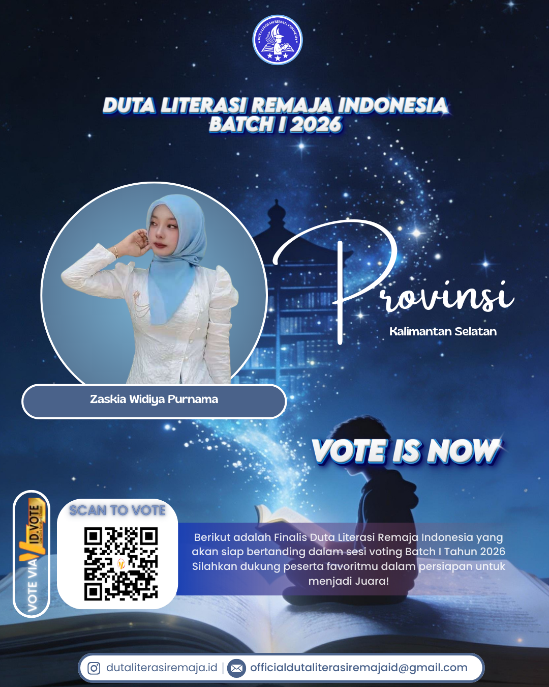 Poster acara 