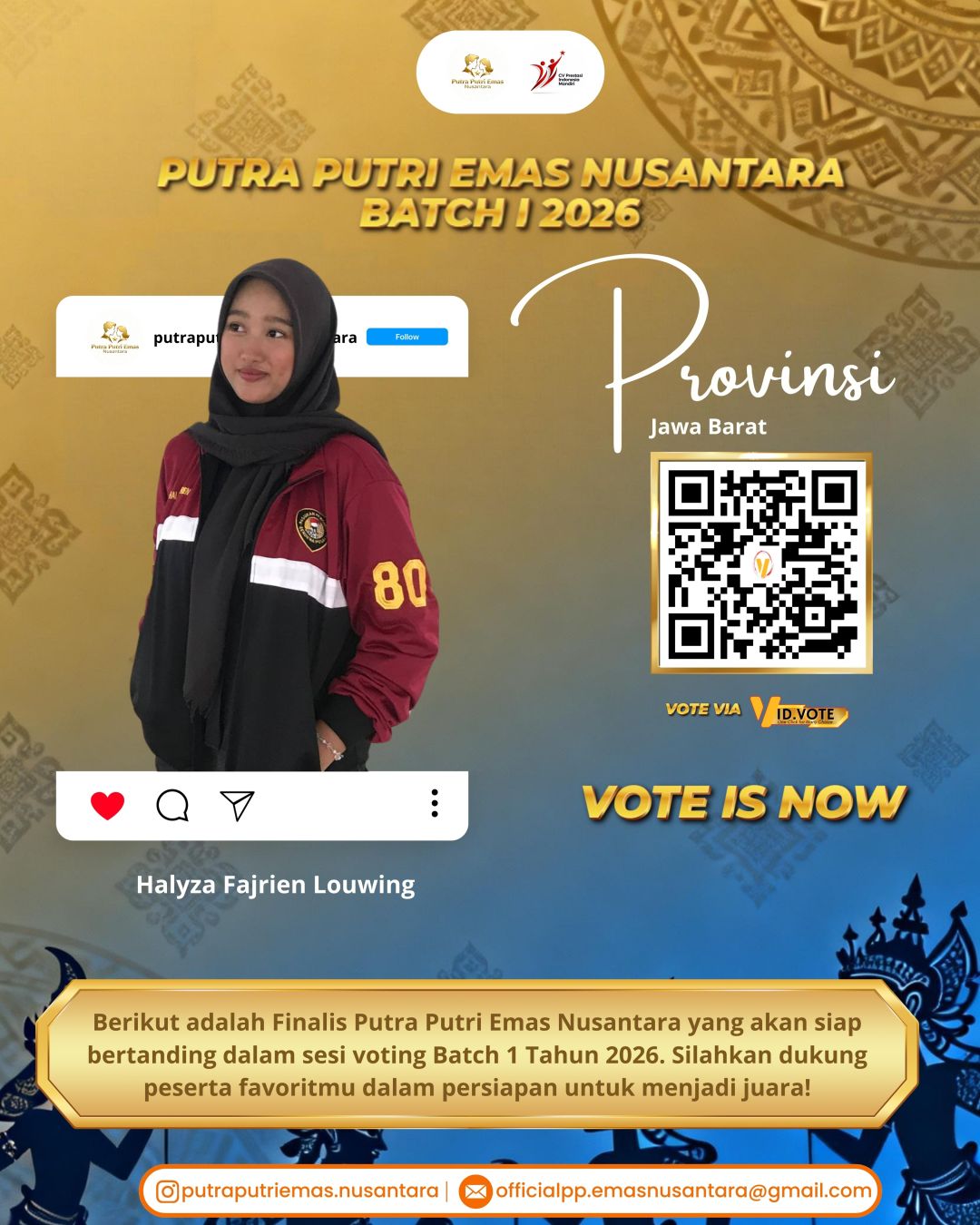 Poster acara 