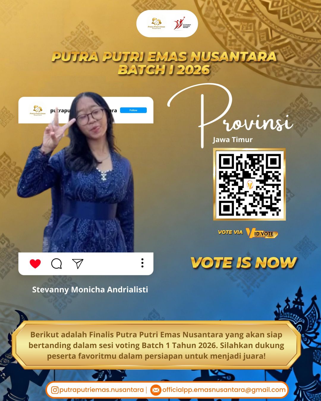 Poster acara 