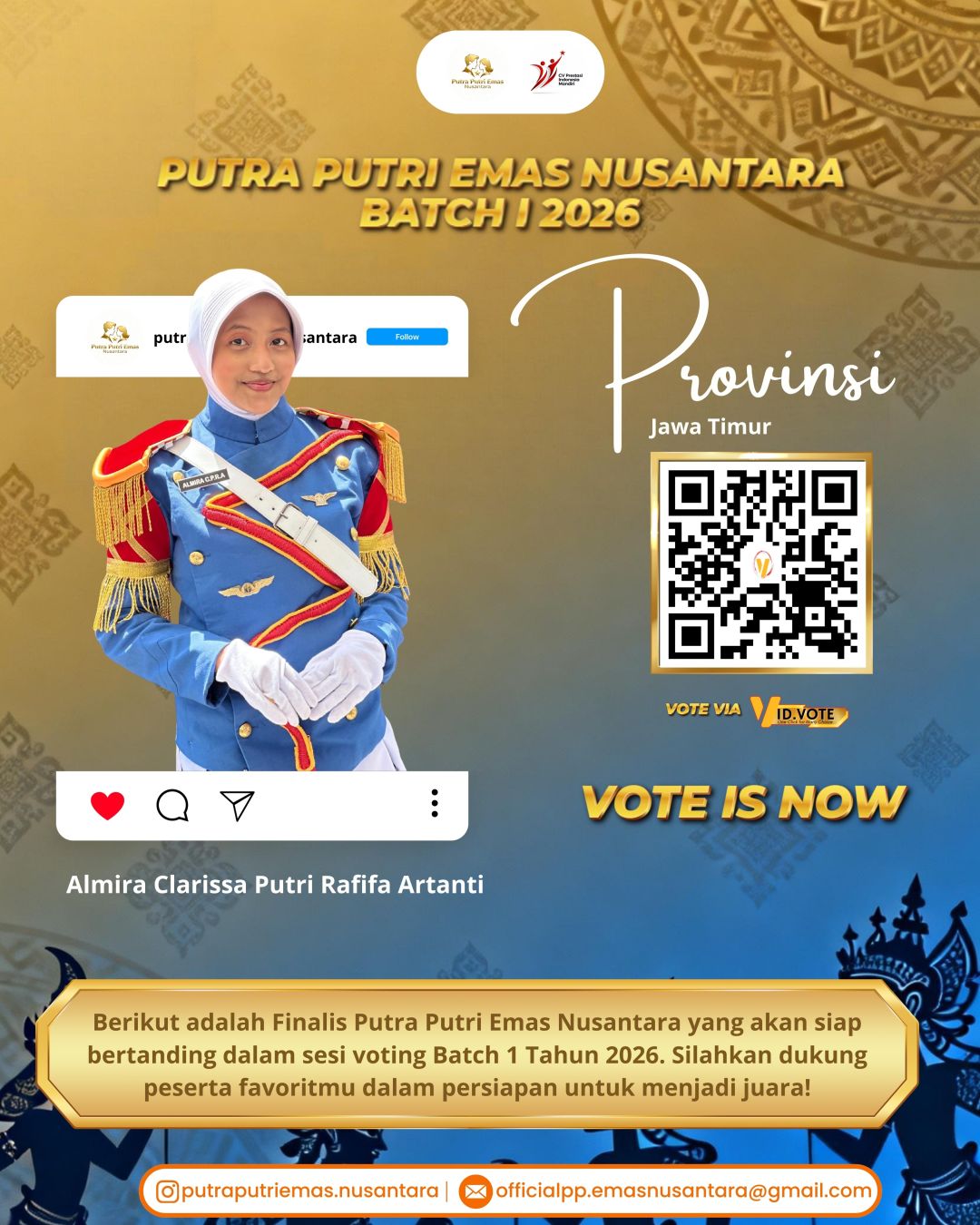 Poster acara 