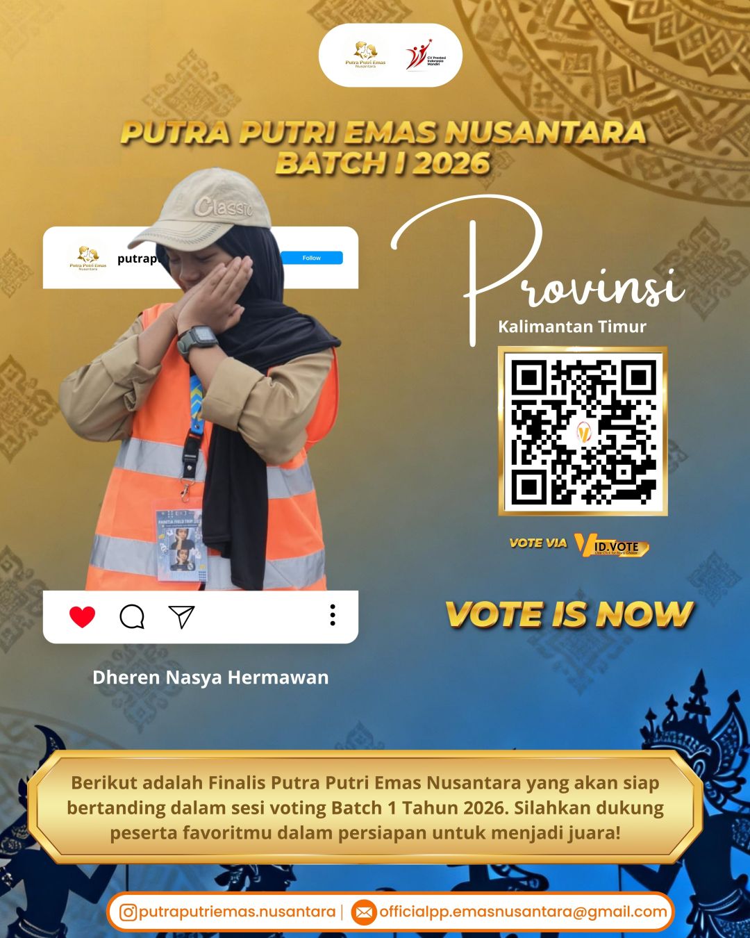 Poster acara 