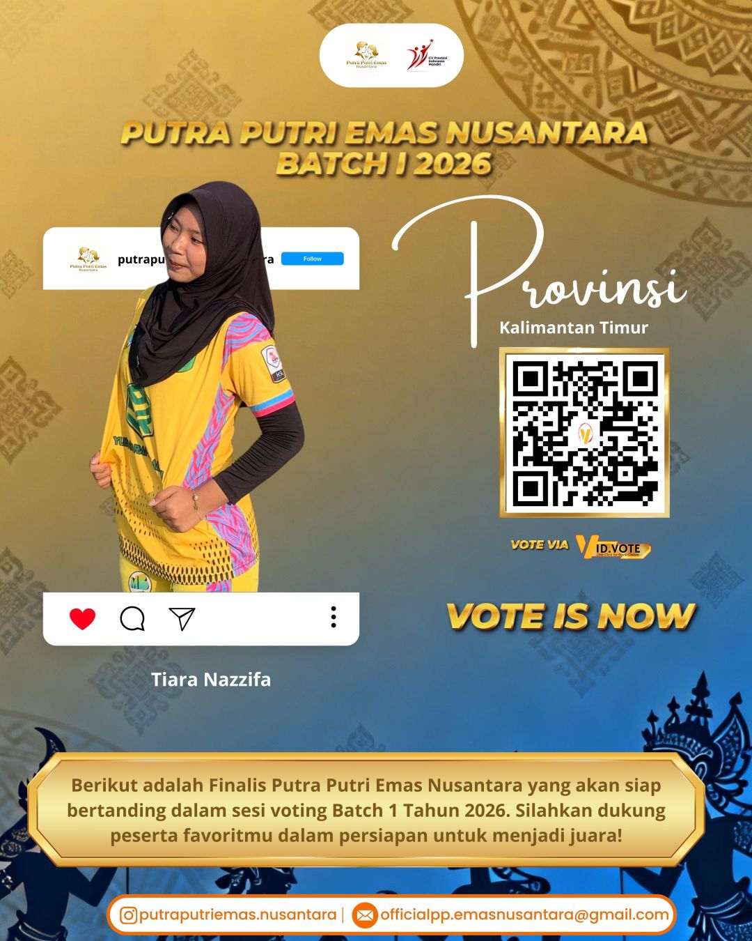 Poster acara 