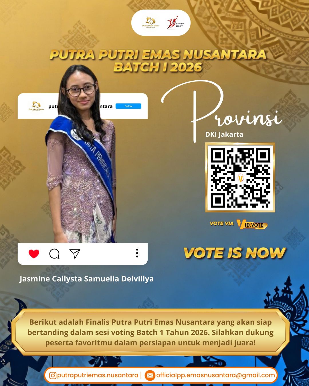 Poster acara 