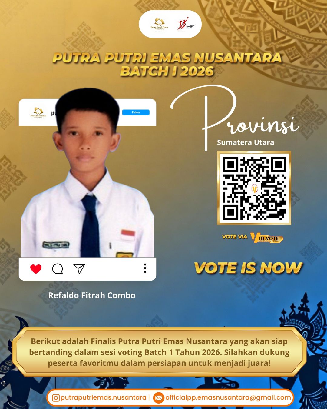 Poster acara 
