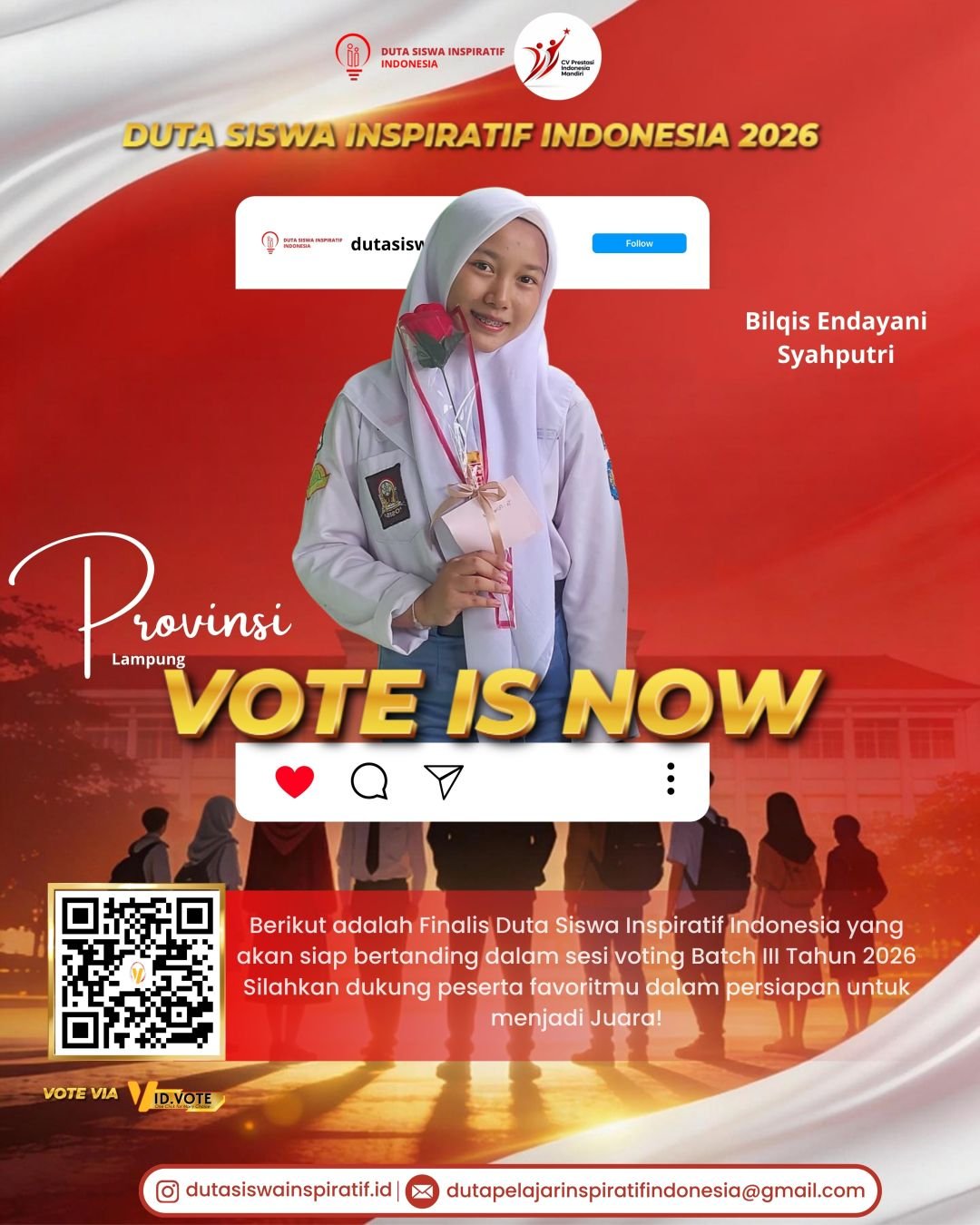 Poster acara 