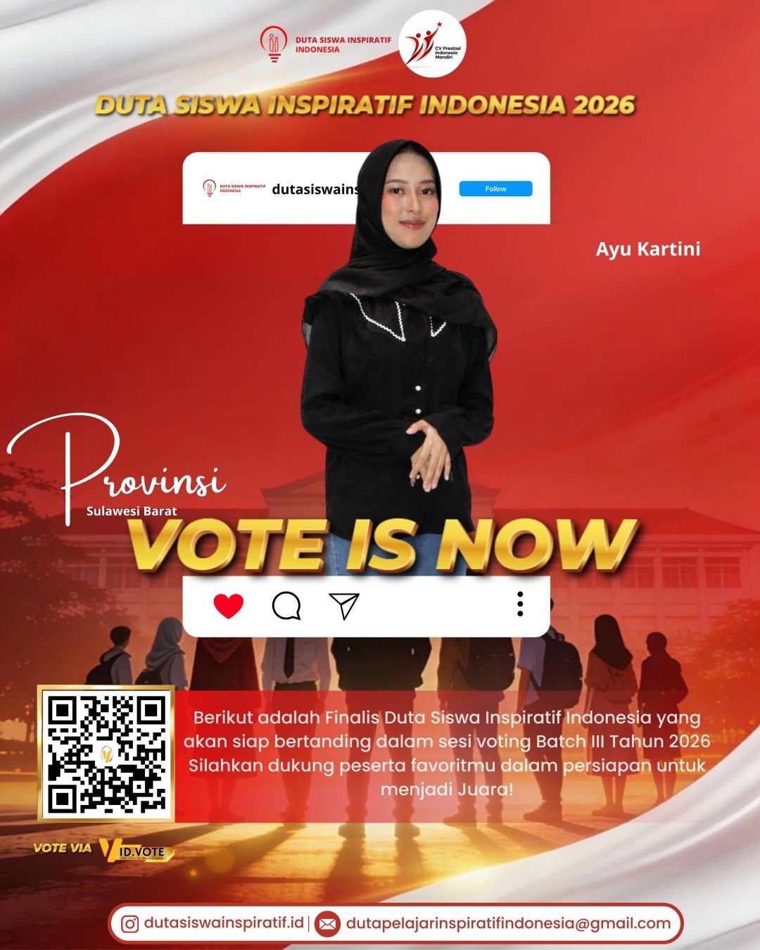 Poster acara 