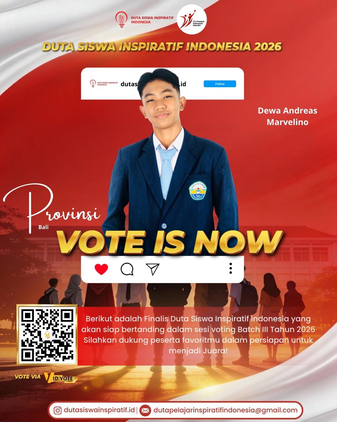 Poster acara 