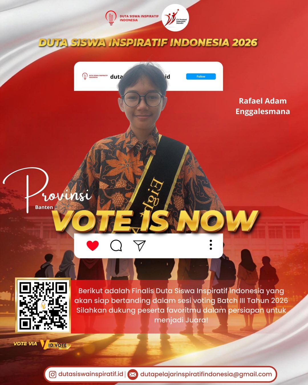 Poster acara 