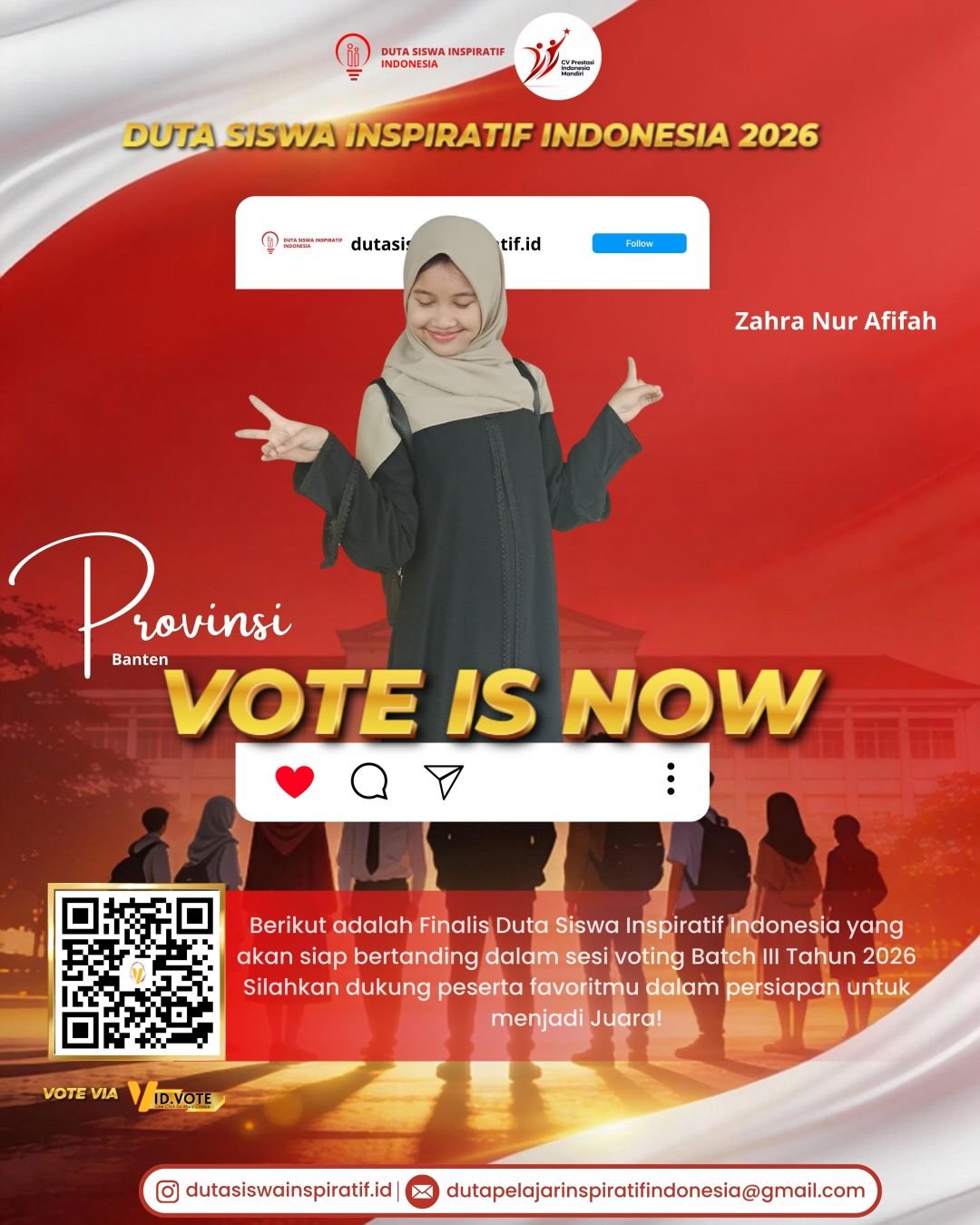 Poster acara 