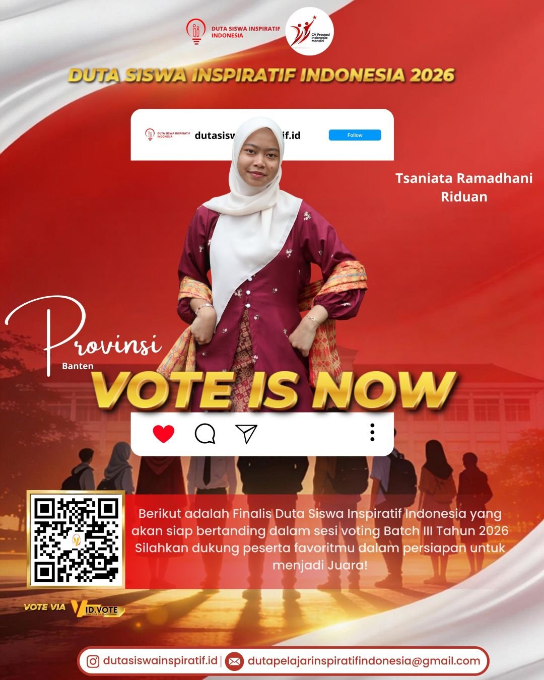 Poster acara 